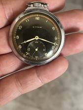 Orologio da tasca vintage Cyma