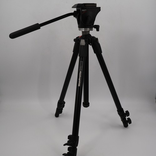 Manfrotto 190xdb treppiede - manfrotto,