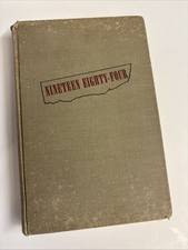 1984 Nineteen Eighty-Four 1st