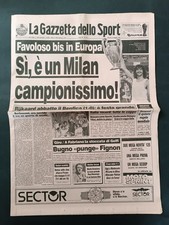 Gazzetta dello sport anno