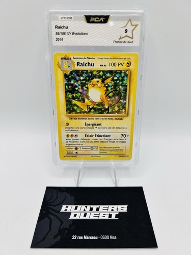 Pca carte pokemon raichu - 9,
