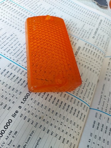 Plastica fanale freccia - fanale,