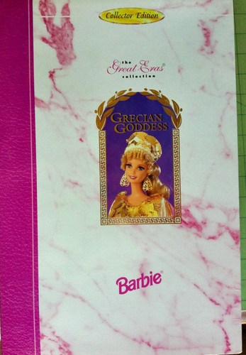 Bambola barbie dea greca - barbie,