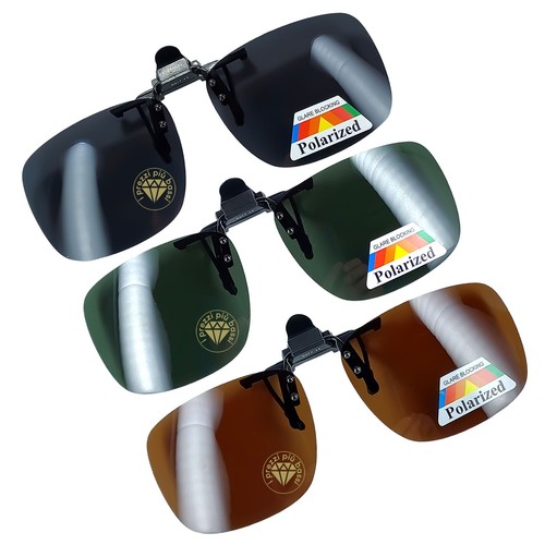 Clip polarizzato per occhiali - polarizzato,