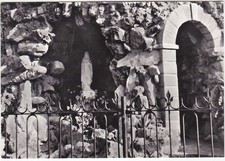 DOVADOLA - FORLI' - GROTTA DELLA MADONNA DI LOURDES - VIAGG. 1963 -97003-