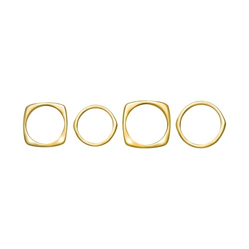 Anello breil tetra - breil, mini