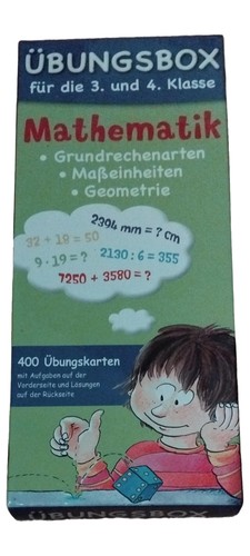 übungsbox matematica 4 - matematica,