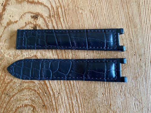 Cartier leather strap correa - leather,