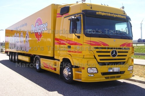 Foto camion mercedes benz - foto, mercedes-benz