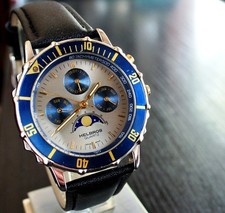 OROLOGIO VINTAGE HELBROS DIVER