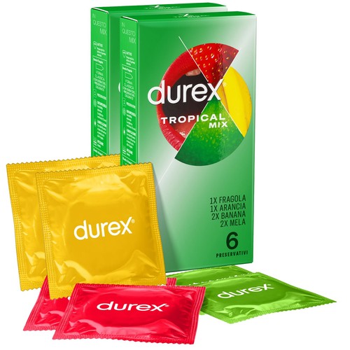 Preservativi durex tropical - durex,