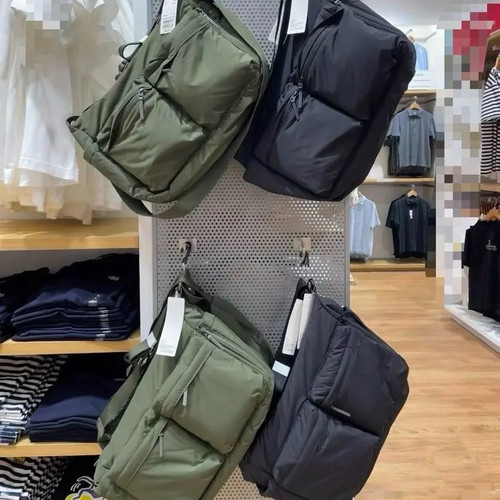 Uniqlo borsa messenger casual - borsa,