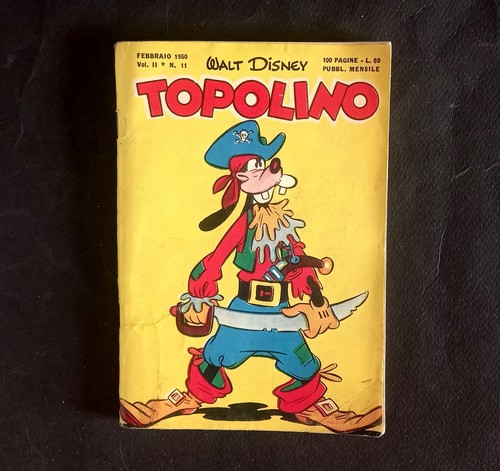 Topolino libretto del 1950 - del,