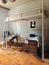 letto a soppalco ikea Senza