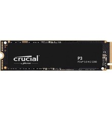 Crucial P3 500GB M.2 NVMe SSD