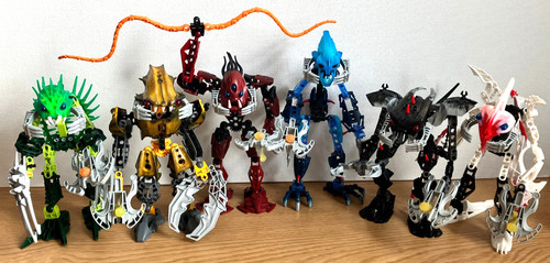 Lego bionicle barraki - barraki,