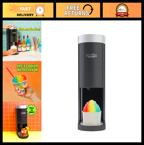 Shaved ice machine with blade - with,