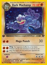 Dark Machamp - 10/82 - Pokemon