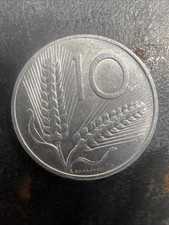 Moneta Italia 10 Lire 1972-R