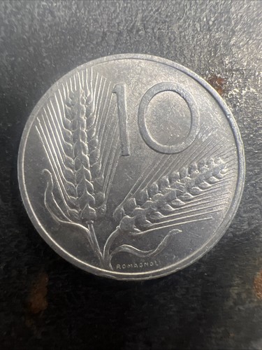 Italy lire 1972 km 93 - 10,