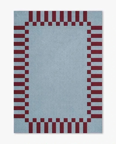 Tappeto lana mulberry nordic - lana,