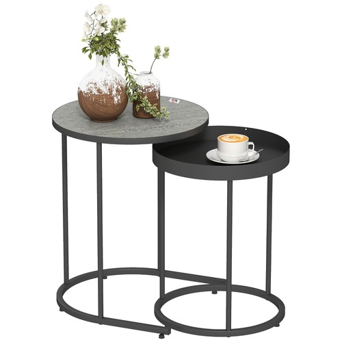 Homcom set tavolini - 2,