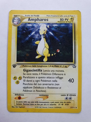 Ampharos 111 neo genesis - -,