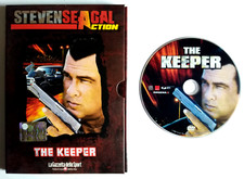Dvd The Keeper Steven Seagal Action Film Azione Gazzetta Dello Sport 2014 (T9)