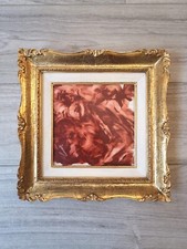 Dipinto ad Olio Antonio Mancini le due fanciulle