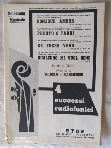 Successi radiofonici album - 4,