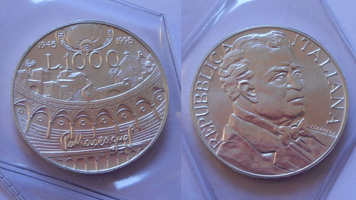 1000 lire 1995 - lire, fdc