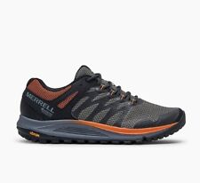 SCARPE MERRELL UOMO IN GORETEX COLORE GRIGIO ARANCIONE ART. J067081
