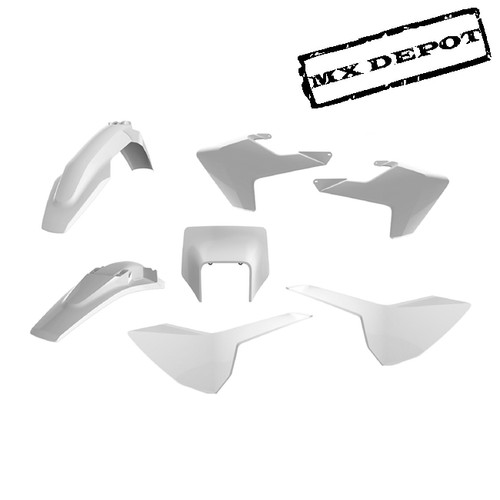Kit plastica husqvarna - kit, bianca