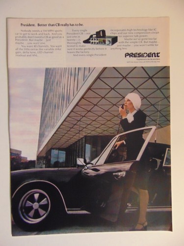 1977 presidente mobil radio - 1977,