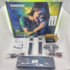 Shure BLX288/SM58 Sistema