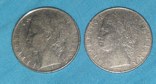 Non comune 100 lire del - lire, 1957