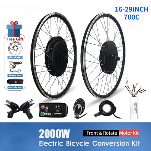 Kit conversione bicicletta