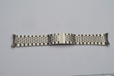 Gucci Immersione Acciaio Bracciale 20MM Per Uomo Uhr Bel Condizioni Vintage Raro