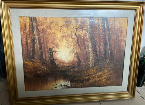 Quadro dipinto olio tela - quadro, a
