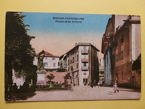 Genova pontedecimo piazza - pontedecimo,