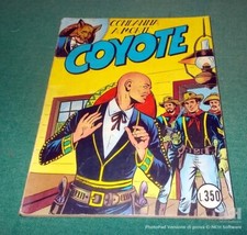 COYOTE n. 7 "Condanna a Morte" serie COLLANA TOP edizioni Geis del 1977