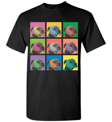 Shirt pit bull dog - t-shirt,
