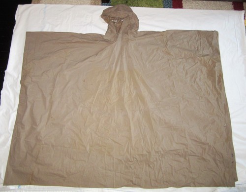 Poncho pioggia vintage forse