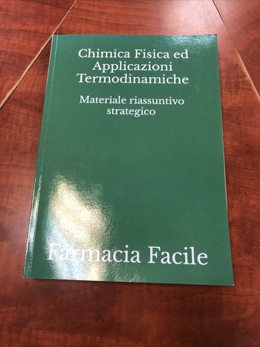Chimica fisica applicazioni - chimica,