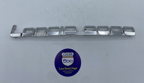 Fregio scritta lancia 2000 - lancia,