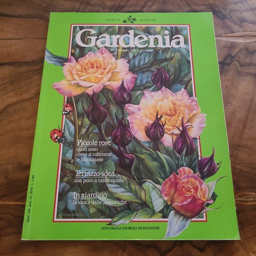 Rivista gardenia numero - rivista,