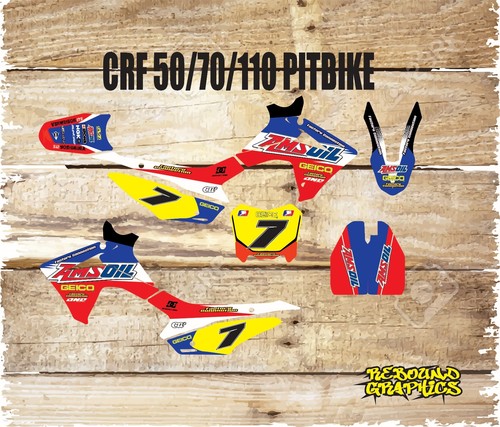 Bucca pitbike kit grafica - pitbike,