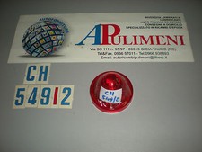 P849 PLASTICA FANALE ANTERIORE (FRONT LIGHT) RENAULT 4 CITROEN AMI6 BREAK 19 P/V