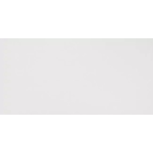 Solid white matt 40x80 atlas - white,