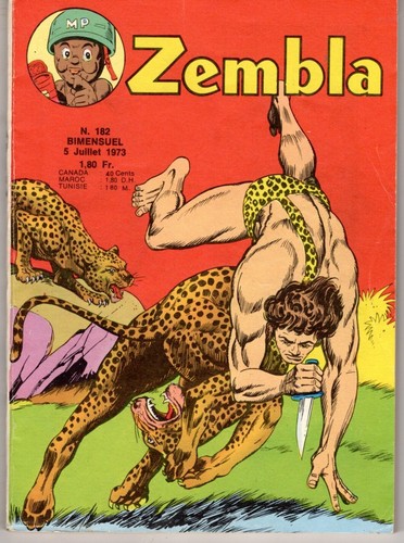 Zembla numero 182 - , 1973